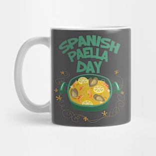 27th March - Spanish Paella Day Mug